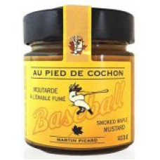 Favuzzi Smoked Maple Baseball Mustard - 253gm